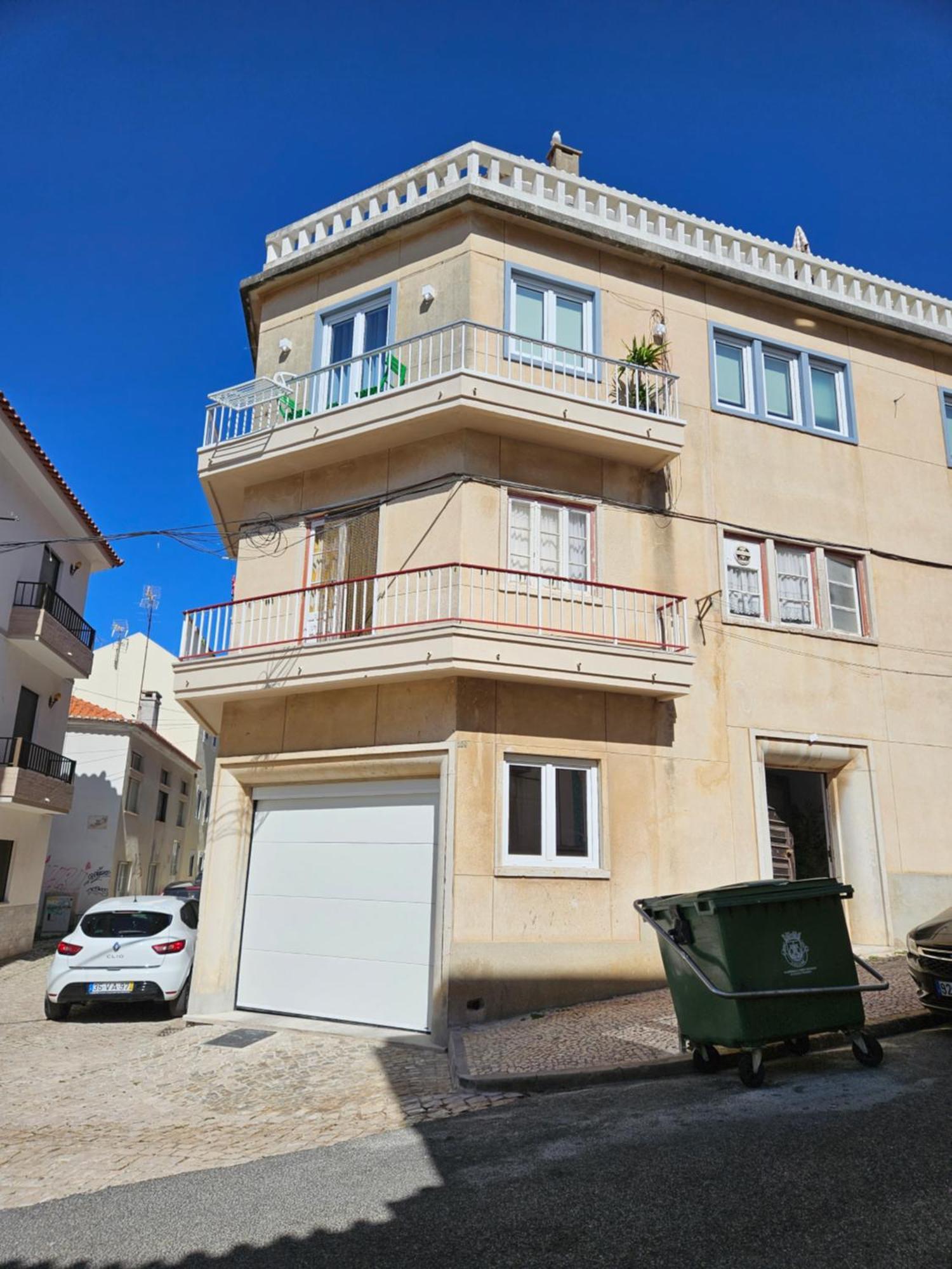 Casa "Avo Abilio" - Nazare - Alojamento Local Экстерьер фото